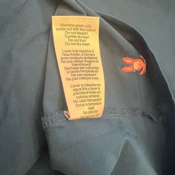 Psycho Bunny Men’s Blue and pink soft T-shirt. Size XL - Picture 6 of 9